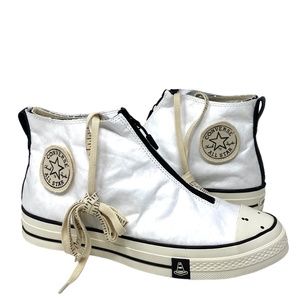 Converse Joshua Vides CHUCK 70 All Star High Top White Canvas Men’s Size A00711C